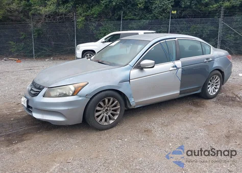 2012 Honda Accord 2.4 Lx из США, поврежденный, VIN 1HGCP2F37CA116902